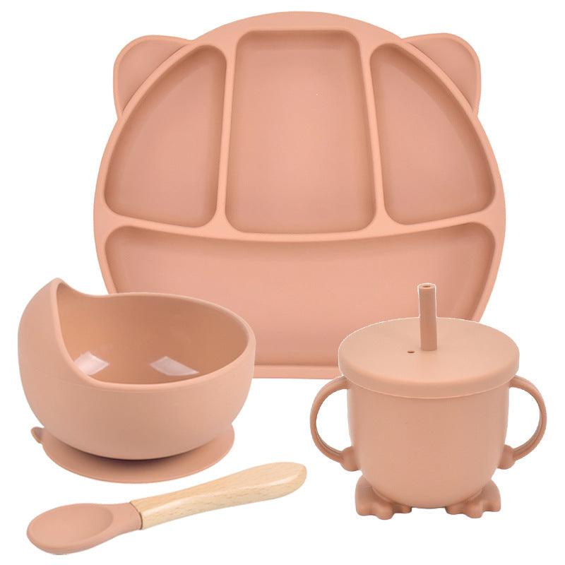 Silicone Suction Cup Dinner Plate - 12 product view