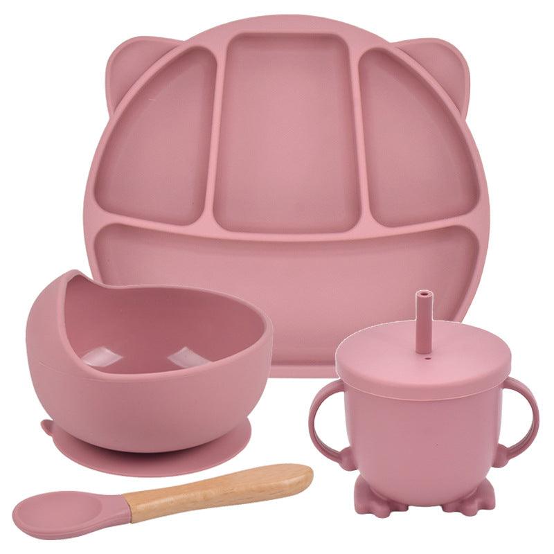 Silicone Suction Cup Dinner Plate - 21 product view