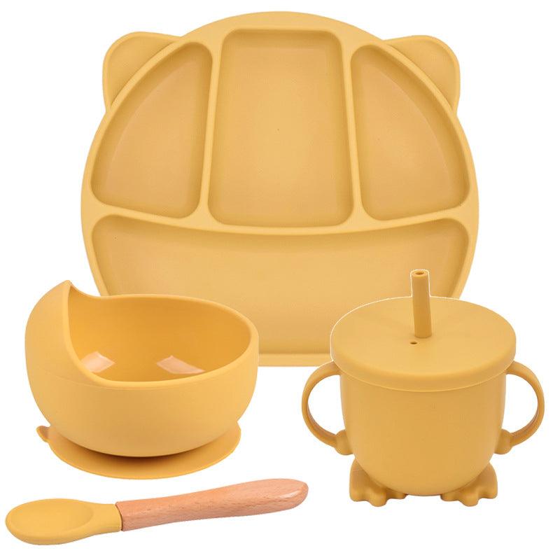 Silicone Suction Cup Dinner Plate - 25 product view