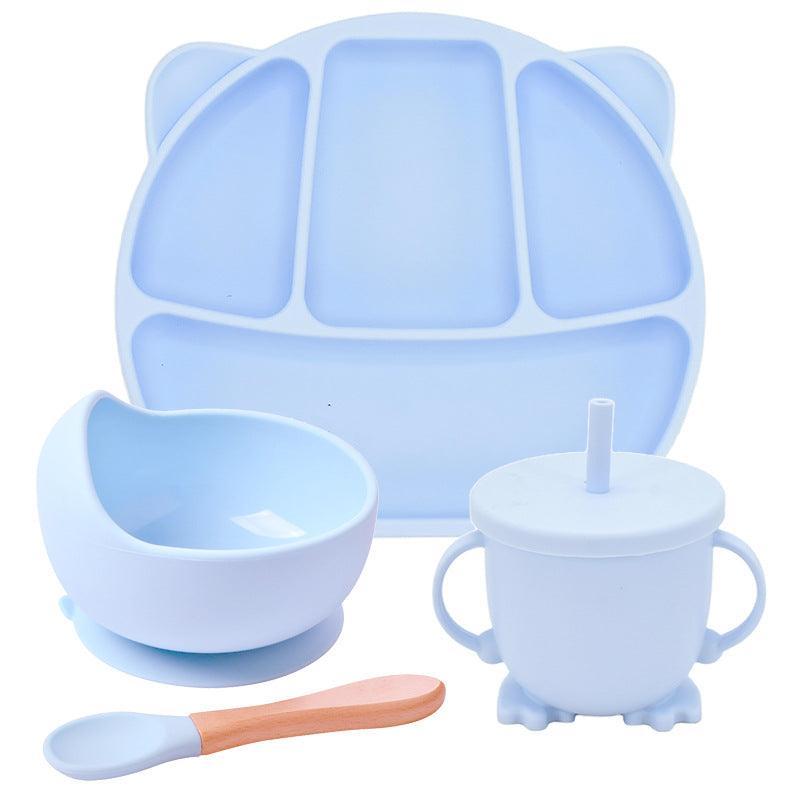 Silicone Suction Cup Dinner Plate - 3 product view