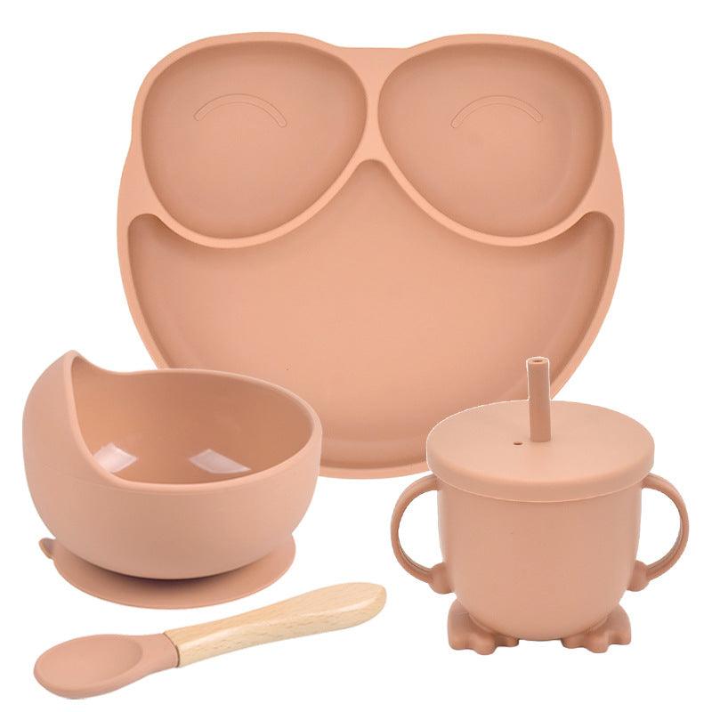 Silicone Suction Cup Dinner Plate - 6 product view