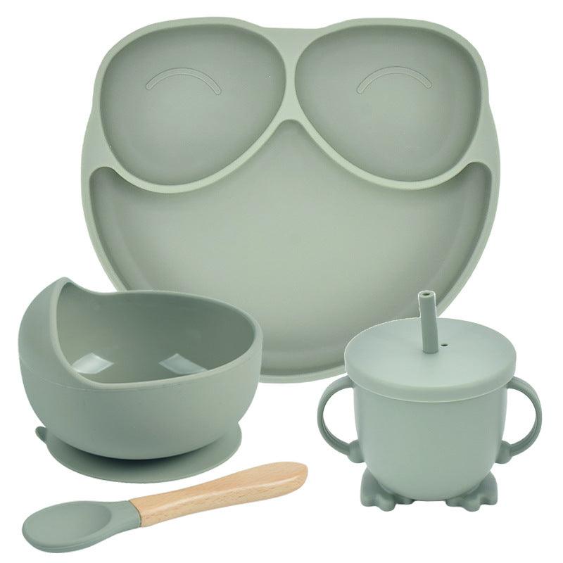 Silicone Suction Cup Dinner Plate - 8 product view