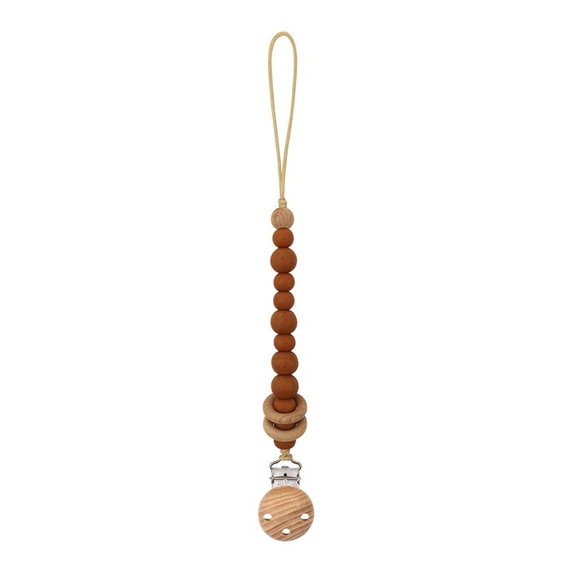 Silicone Teething and Pacifier Chain