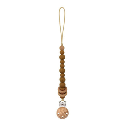 Silicone Teething and Pacifier Chain