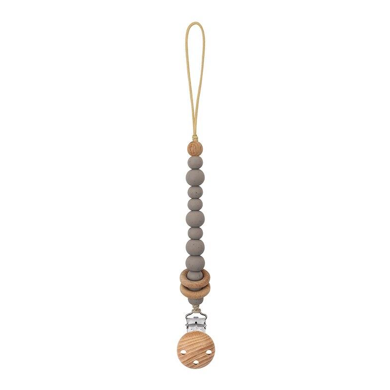 Silicone Teething and Pacifier Chain