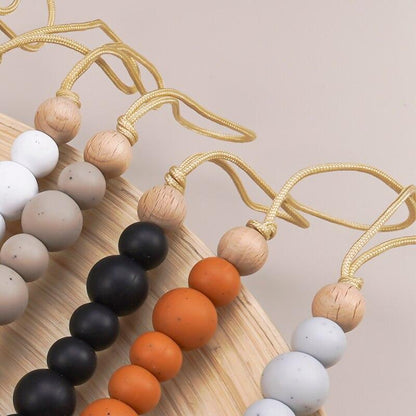 Silicone Teething and Pacifier Chain