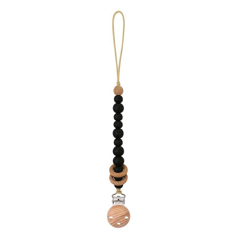 Silicone Teething and Pacifier Chain