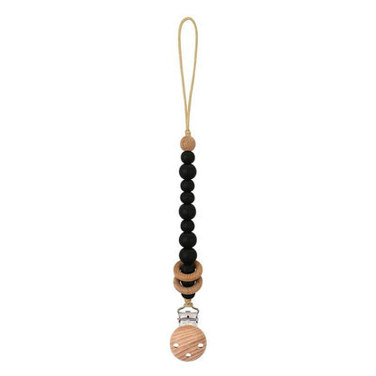 Silicone Teething and Pacifier Chain