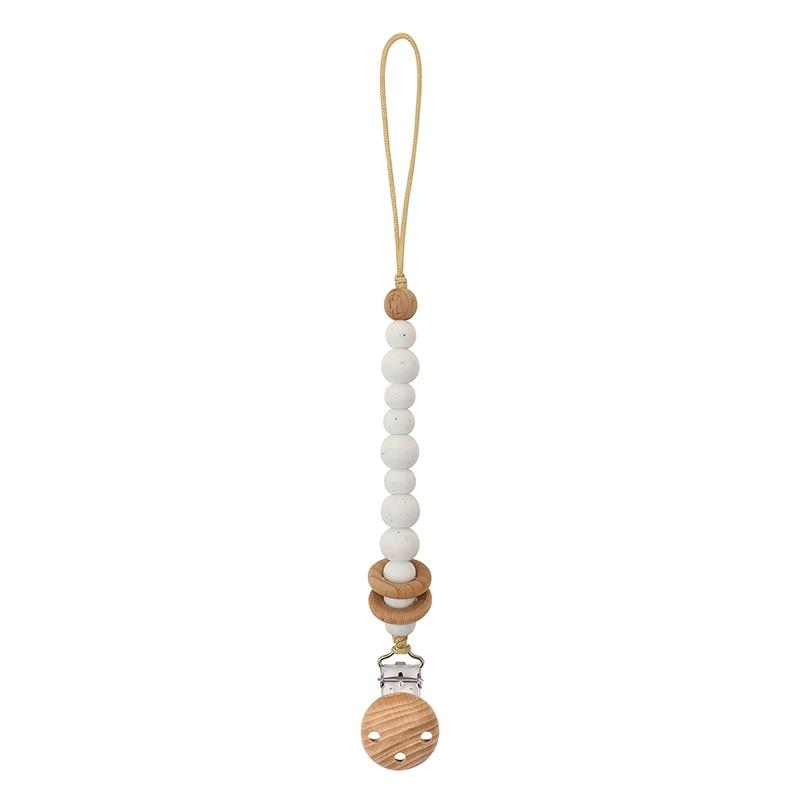 Silicone Teething and Pacifier Chain