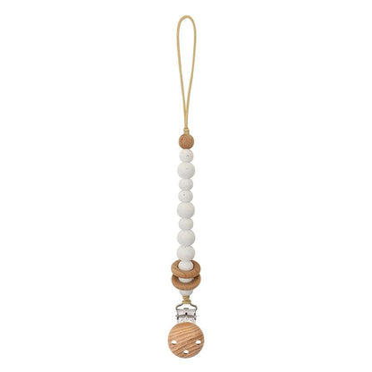 Silicone Teething and Pacifier Chain
