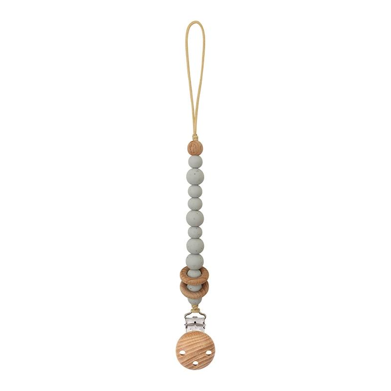 Silicone Teething and Pacifier Chain