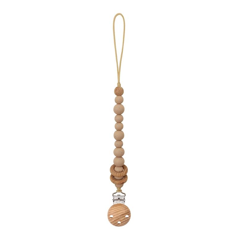Silicone Teething and Pacifier Chain