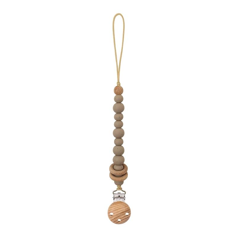 Silicone Teething and Pacifier Chain