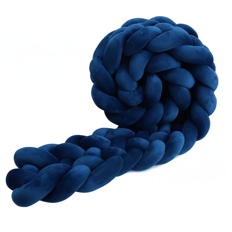 Extra Wide Braided Bumper Cushion