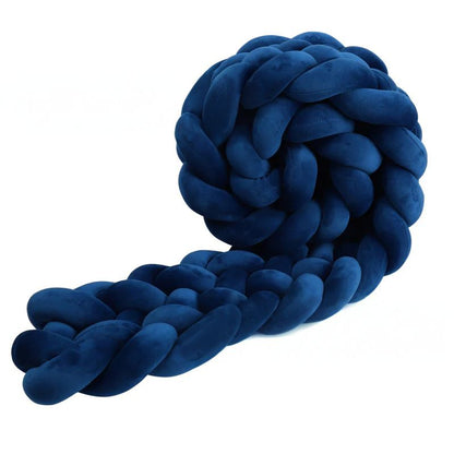 Extra Wide Braided Bumper Cushion