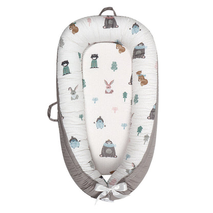 Premium Cotton Baby Lounger Nest