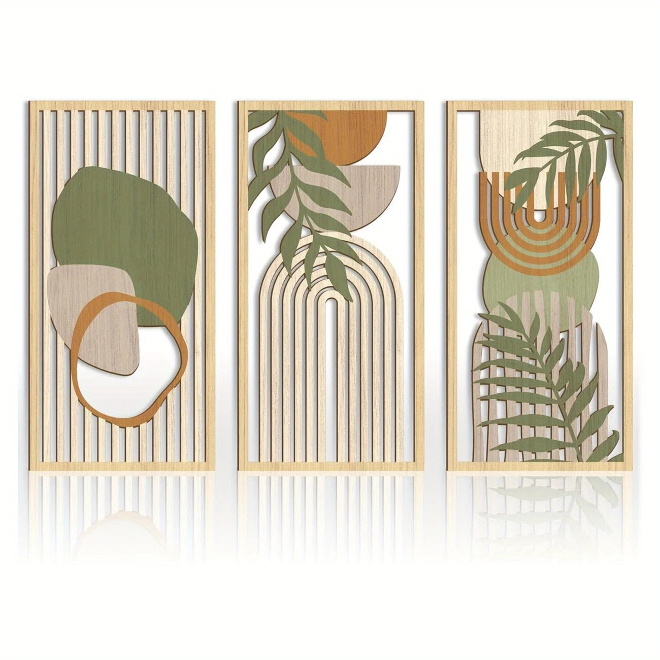 Wooden Art Pendant For Home Decoration