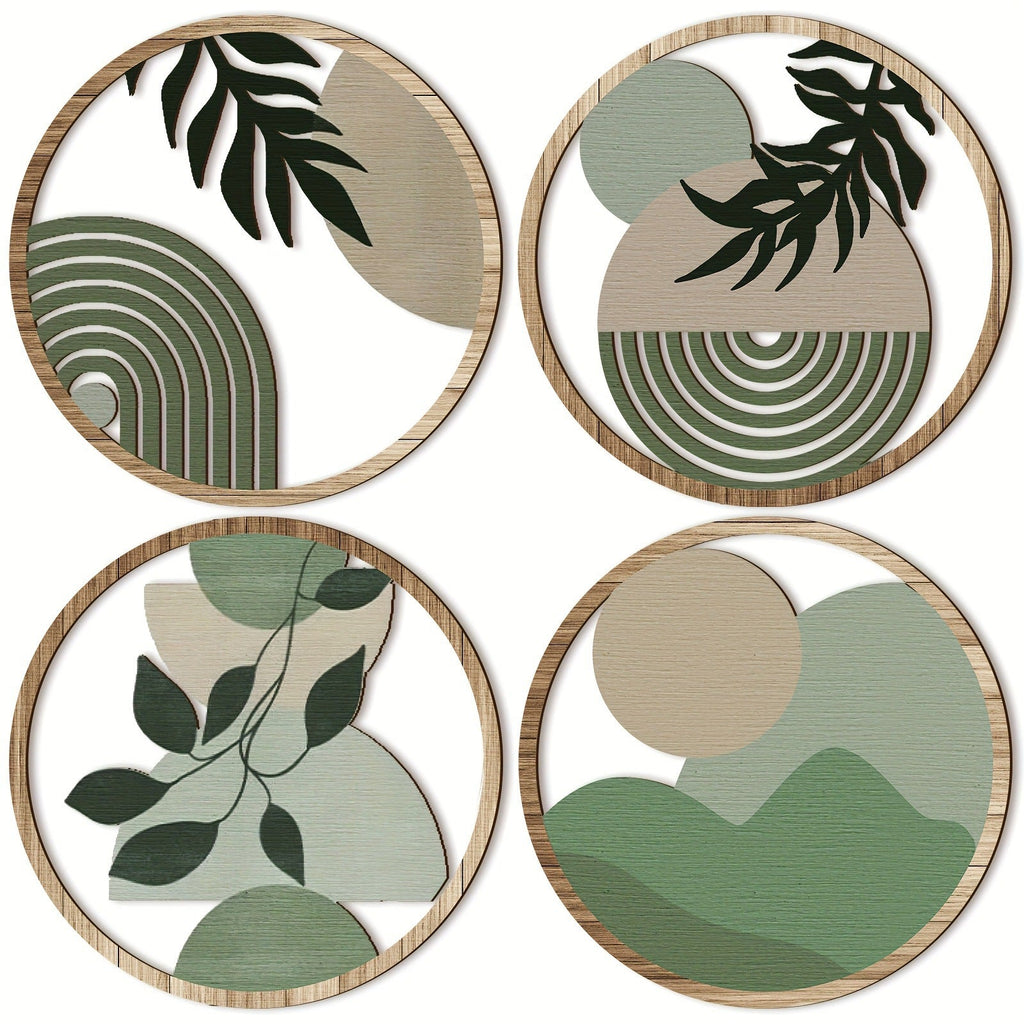 Wooden Art Pendant For Home Decoration