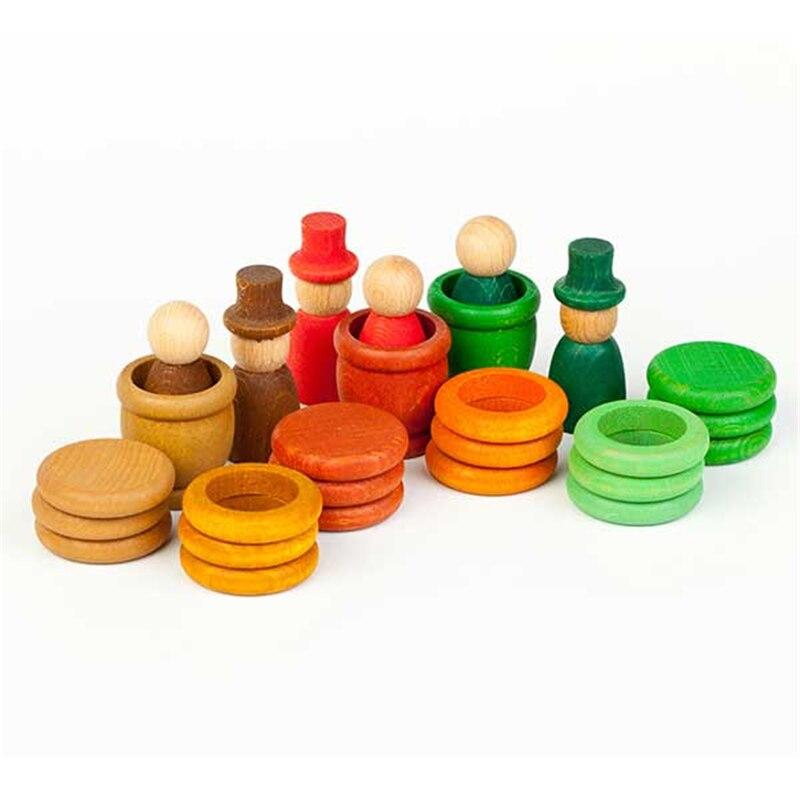 Small World Wooden Set