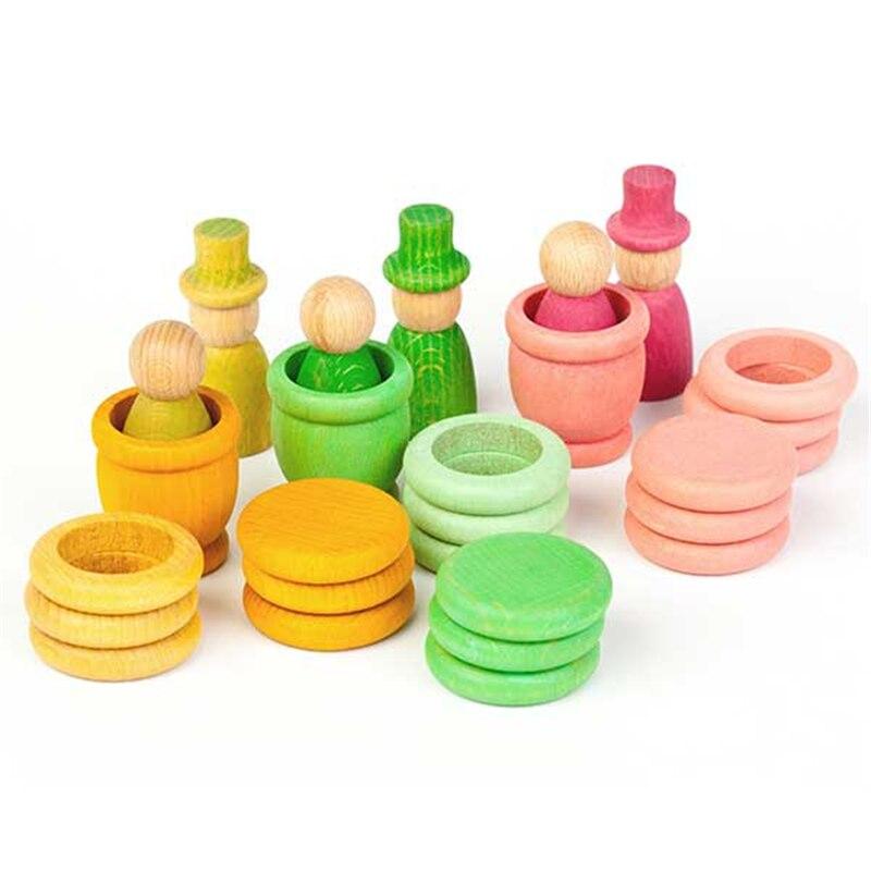 Small World Wooden Set