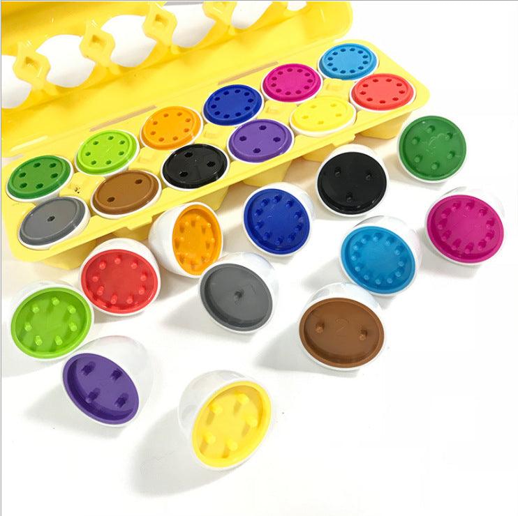 Smart Shape Sorting Egg Box