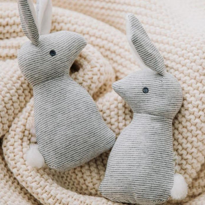 Soft Bunny Rattle