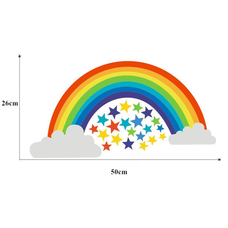 Somewhere Over the Rainbow Wall Sticker