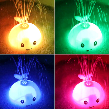 Sprinkler Whale Bath Toy
