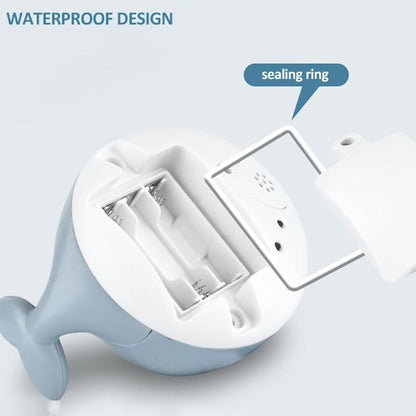 Sprinkler Whale Bath Toy