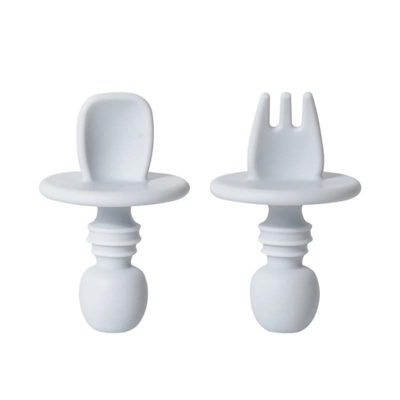 Stage 1 Silicone Fork and Spoon Set