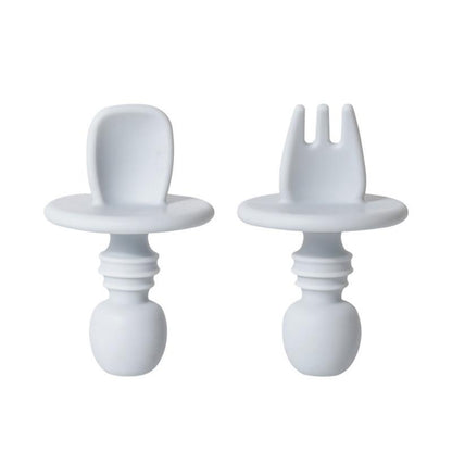 Stage 1 Silicone Fork and Spoon Set