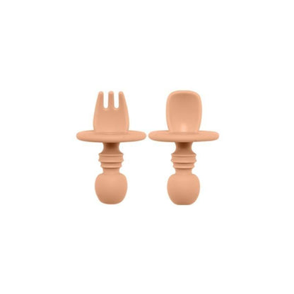 Stage 1 Silicone Fork and Spoon Set