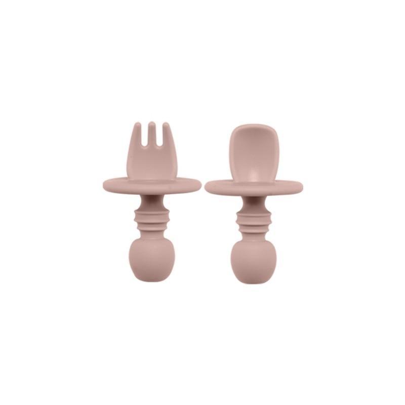 Stage 1 Silicone Fork and Spoon Set