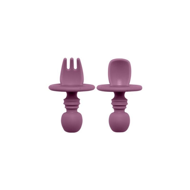 Stage 1 Silicone Fork and Spoon Set