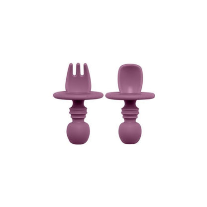 Stage 1 Silicone Fork and Spoon Set