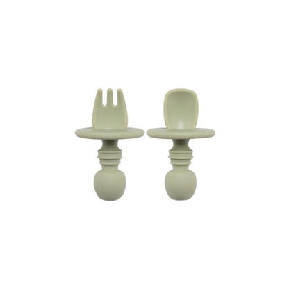 Stage 1 Silicone Fork and Spoon Set