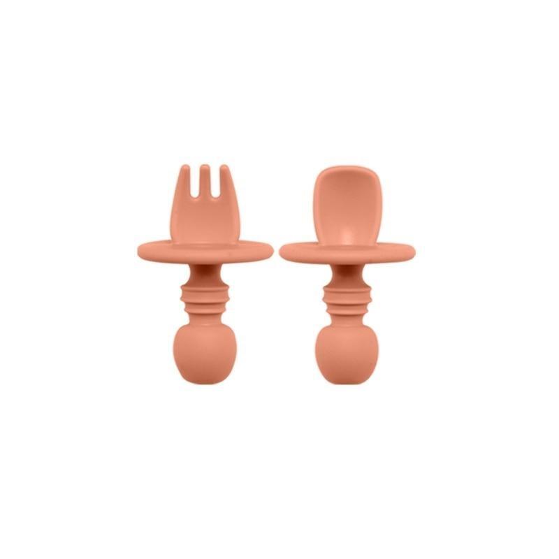Stage 1 Silicone Fork and Spoon Set