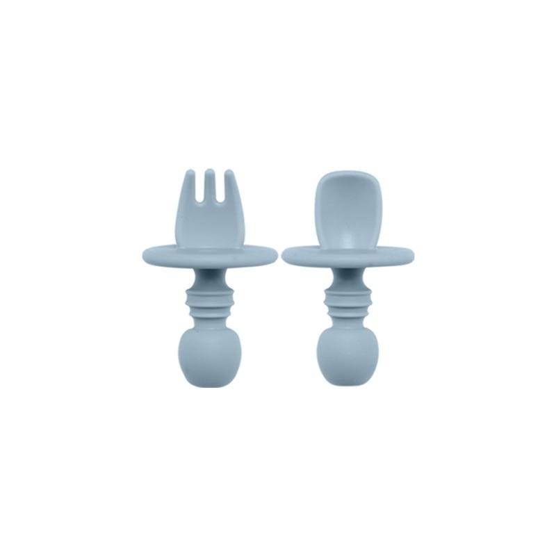 Stage 1 Silicone Fork and Spoon Set