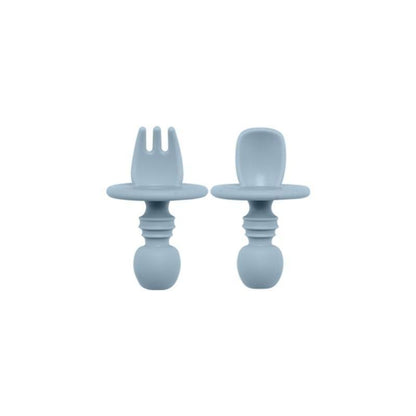 Stage 1 Silicone Fork and Spoon Set