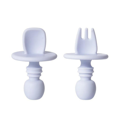 Stage 1 Silicone Fork and Spoon Set