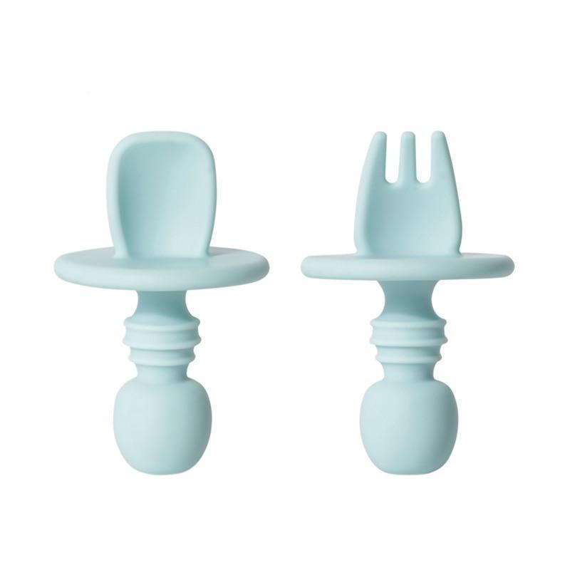 Stage 1 Silicone Fork and Spoon Set