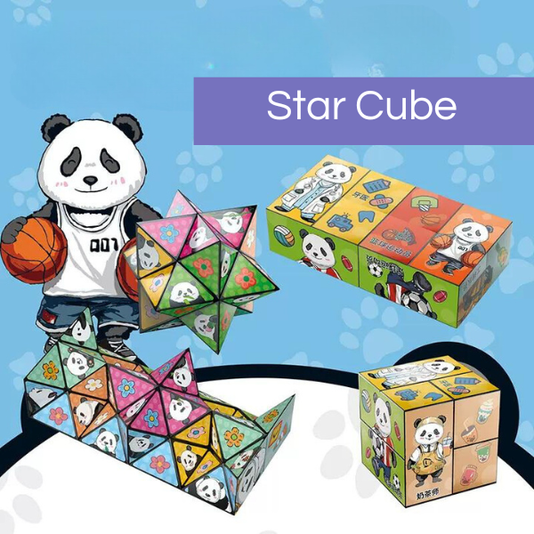 Puzzle - Square cube product view