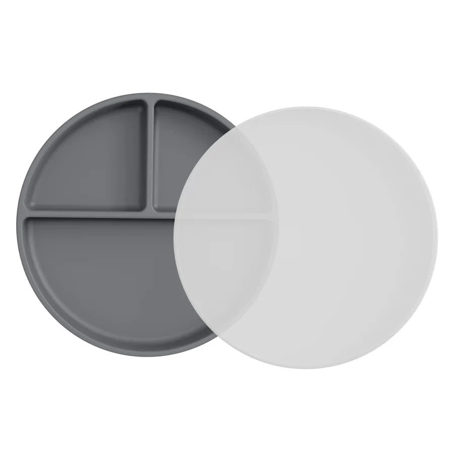 Suction Plate - Pale Mauve product view