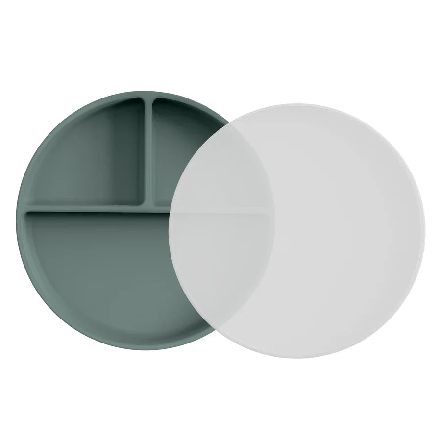 Suction Plate - Warm Taupe product view