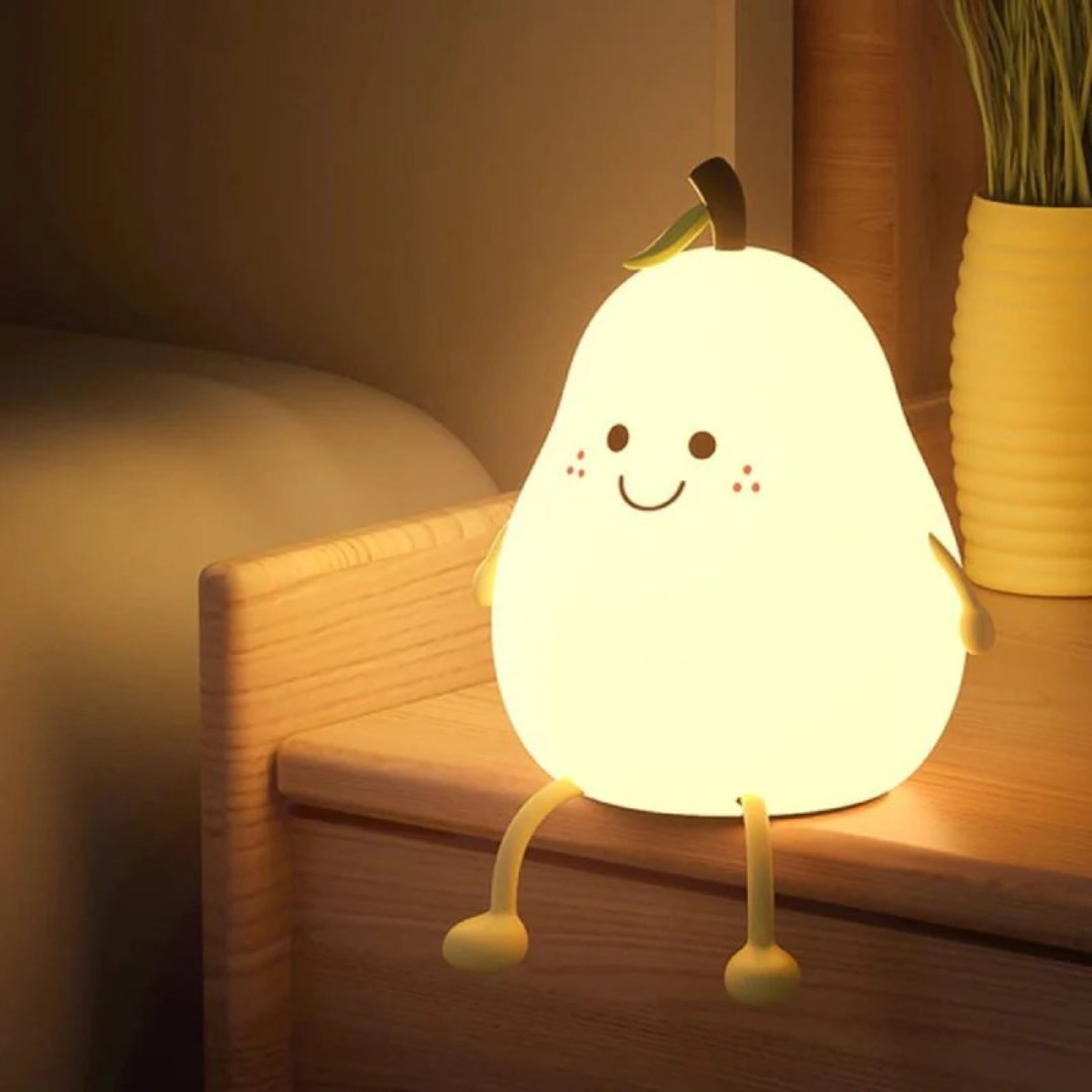 Rechargeable Silicone Night Light with Gentle Glow