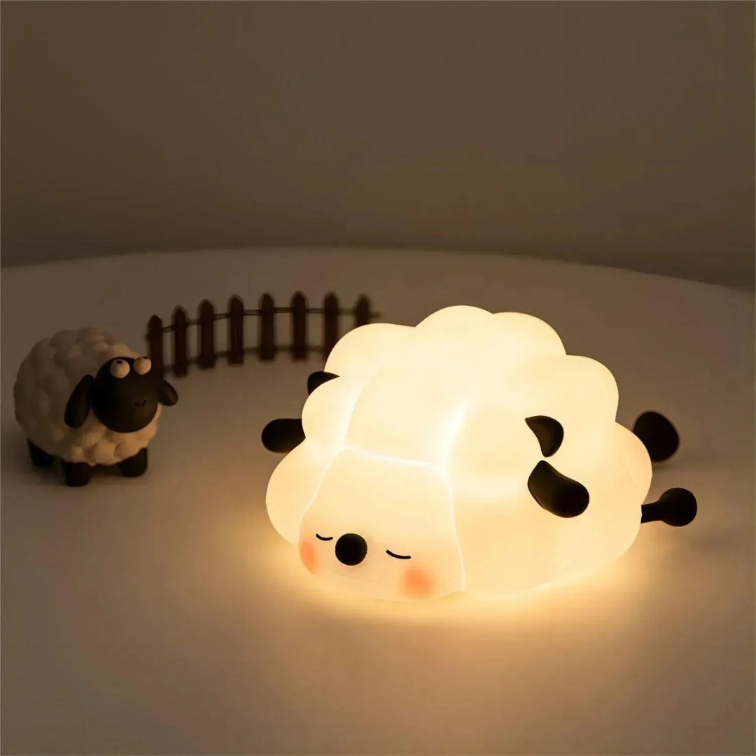 Rechargeable Silicone Night Light with Gentle Glow