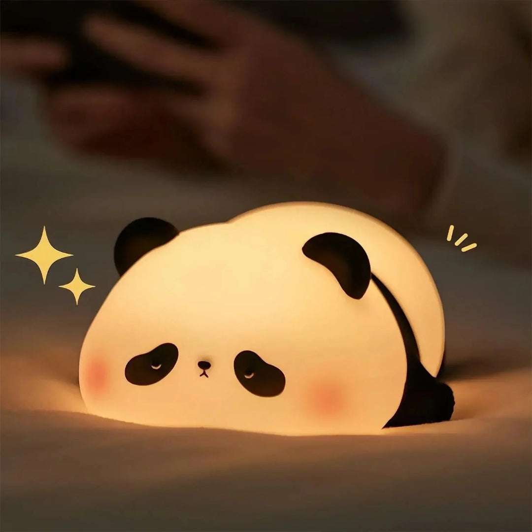 Rechargeable Silicone Night Light with Gentle Glow