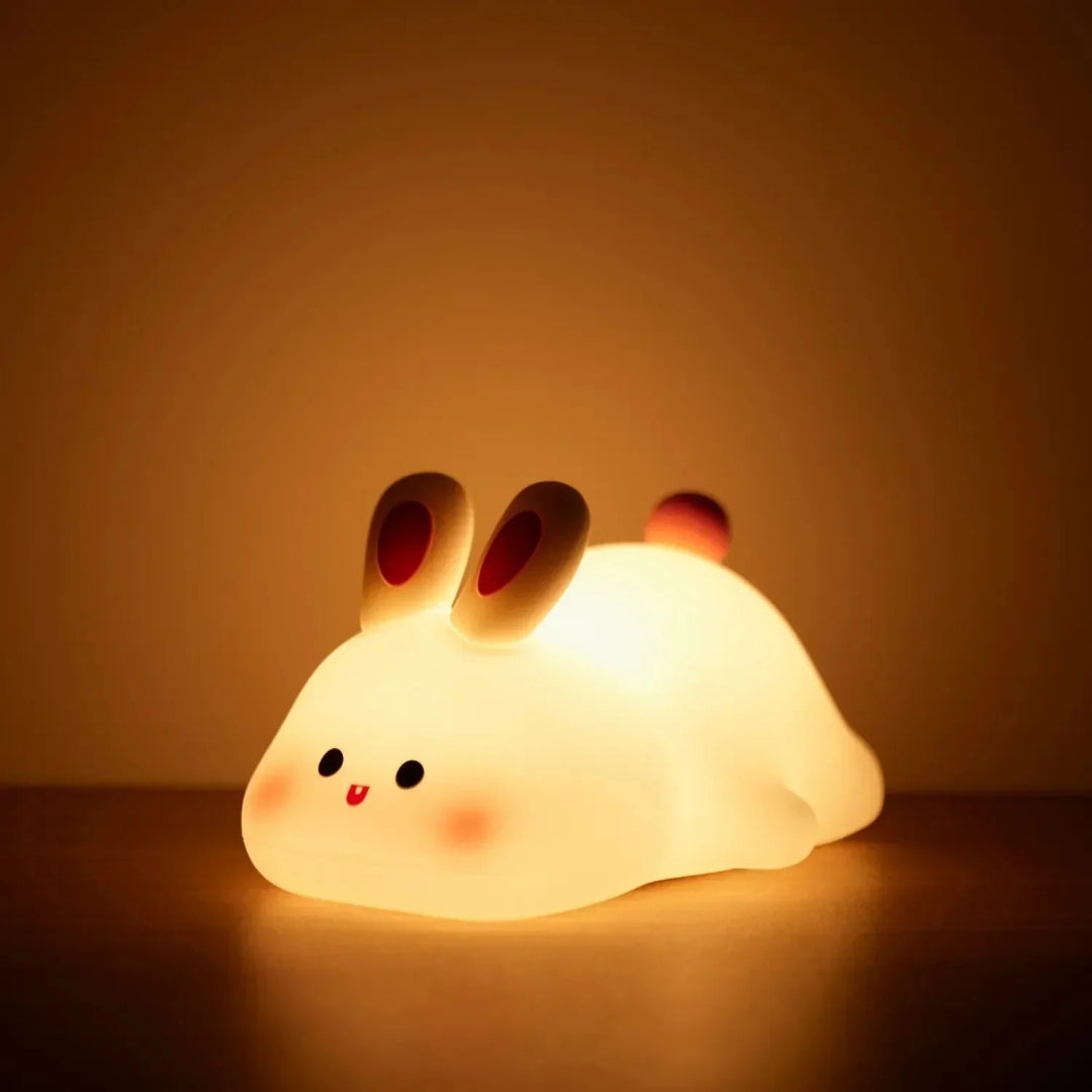 Rechargeable Silicone Night Light with Gentle Glow