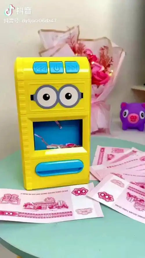 Money Box Shredder Money Bank Children product detail