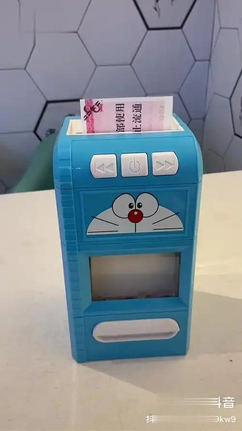 Money Box Shredder Money Bank Children - c product view